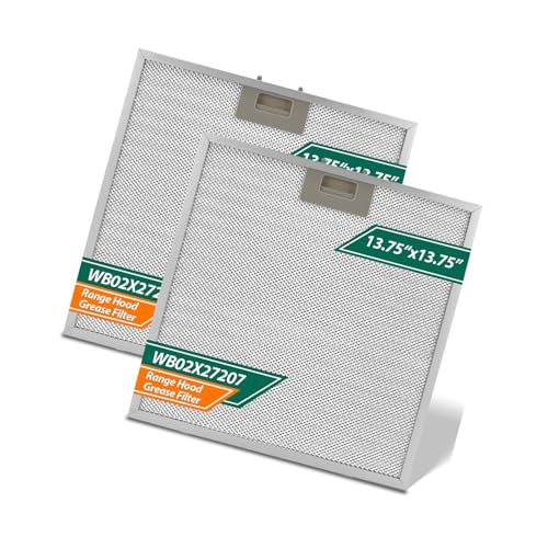 Filtre à graisse hotte JVX5300BJ1TS en aluminium 35cm multi-usage