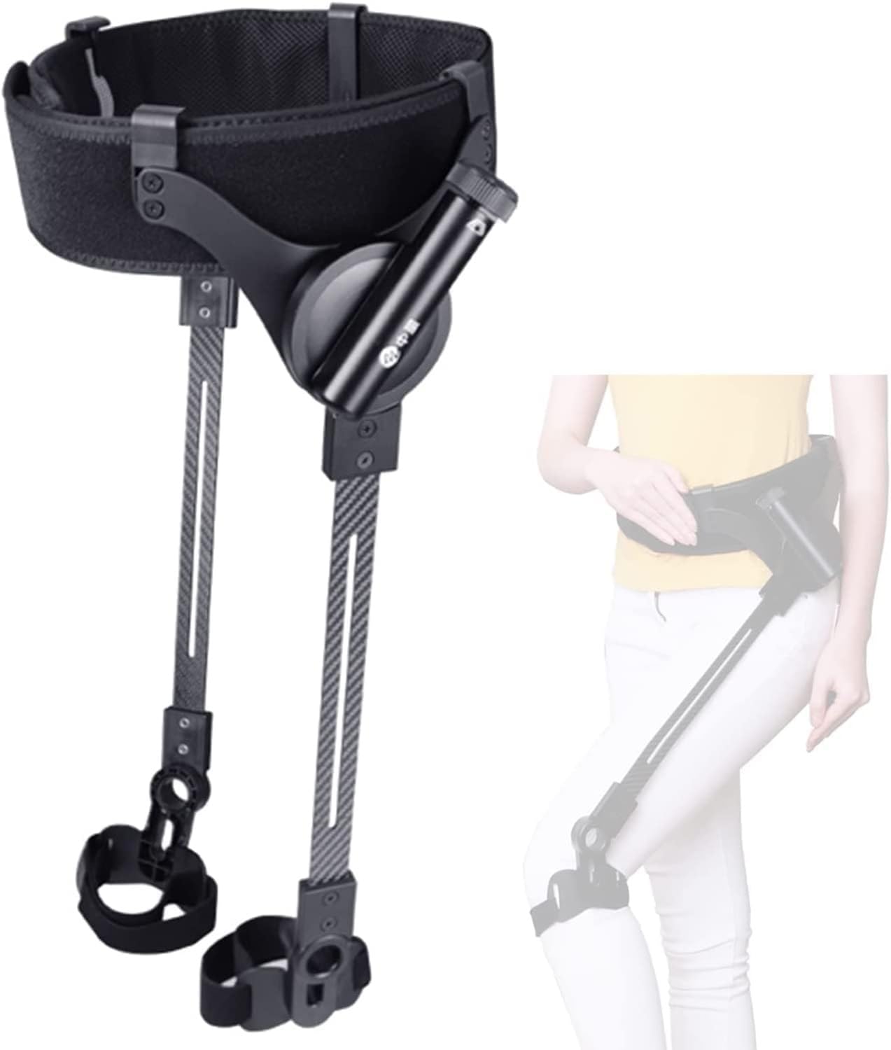 Chodzik dla dorosłych, Pomoc do chodzenia na stojąco, pomoc w udarze, hemiplegia, bioniczne ciało, chodzeniu, sprzęt rehabilitacji kończyn dolnych(M)