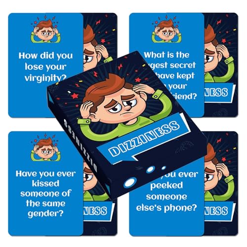 Tarjetas de conversación familiar: juego de 50 piezas para conversaciones profundas en pareja o en grupos, juegos de tarjetas interactivas para viajes en coche, relaciones adultas, hora de comida