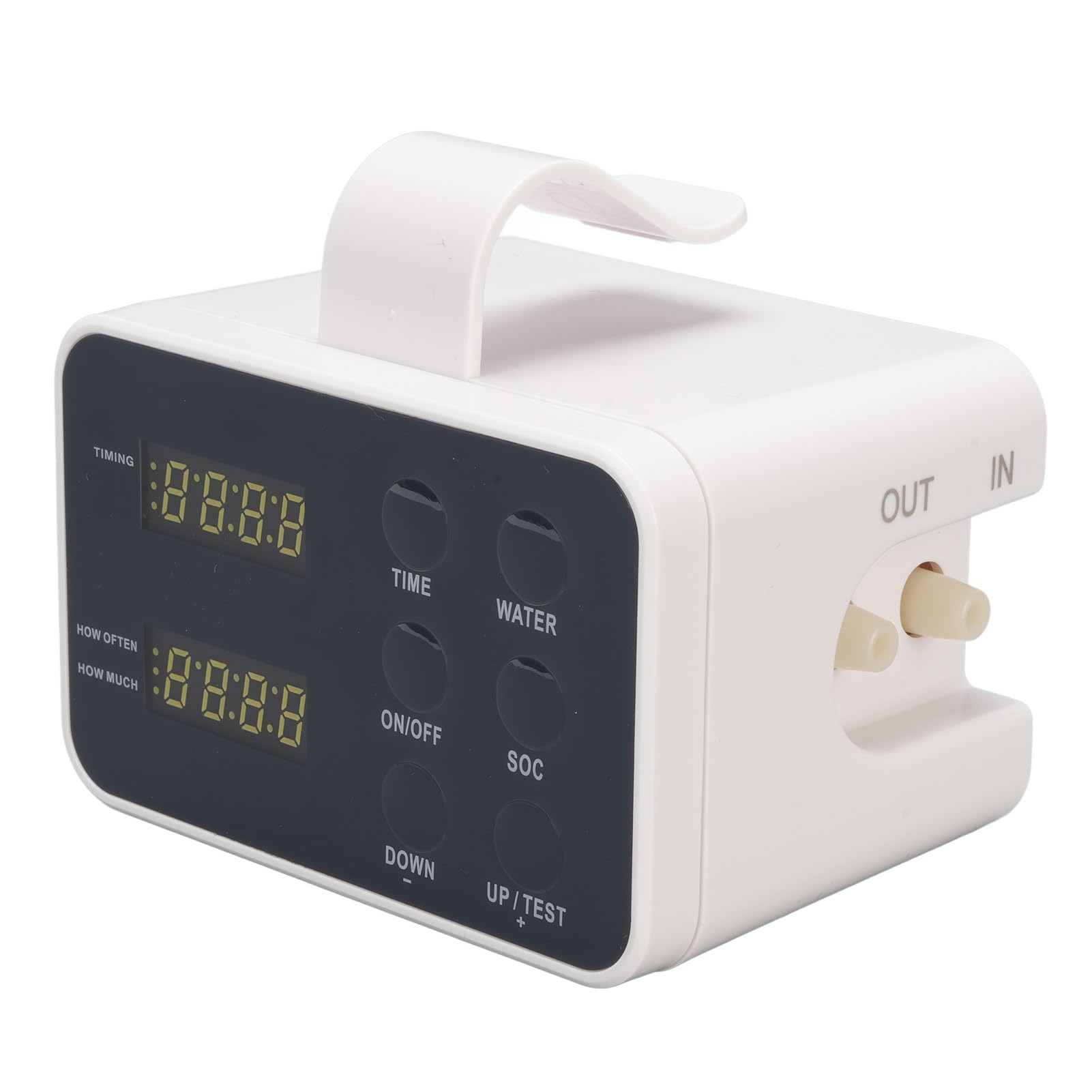 Automatisches Bewässerungssystem mit Programmierbarem Zeitplan, Regensicher für Zimmerpflanzen, Selbstbewässerndes Kit aus ABS