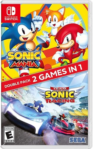 Sonic Mania + Team Sonic Racing Double Pack for Nintendo Switch