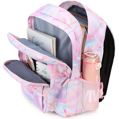 Image of abshoo Classical Basic Tie Dye Womens School Backpack For College Teen Girls Water Resistant Bookbag (Tie Dye)