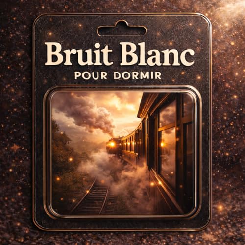 1 H Bruit Blanc pour DORMIR | Ambiuance dans un train &agrave; vapeur
