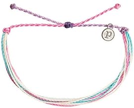 Pura Vida Jewelry Bracelets - 100% Waterproof and Handmade w/Coated Charm, Adjustable Band