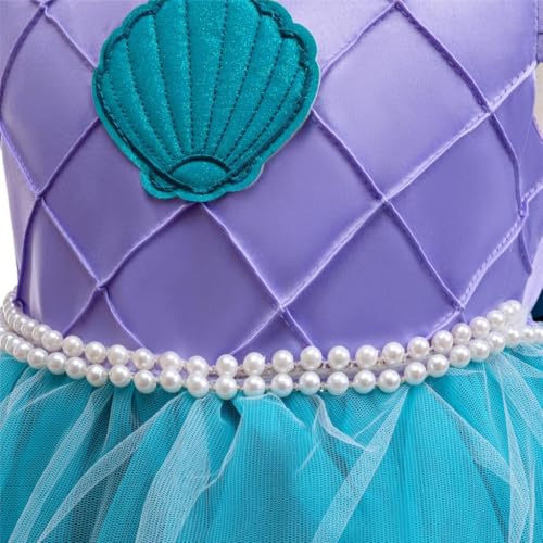 Disfraz de Sirena Princesa Dressy Daisy para Niñas 3T miniatura 5