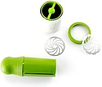 Vista 5 de Molinillo de hierbas, picador de perejil ELEOPTION molino de hierbas, trituradora de perejil de molino de especias, herramientas de cocina creativas