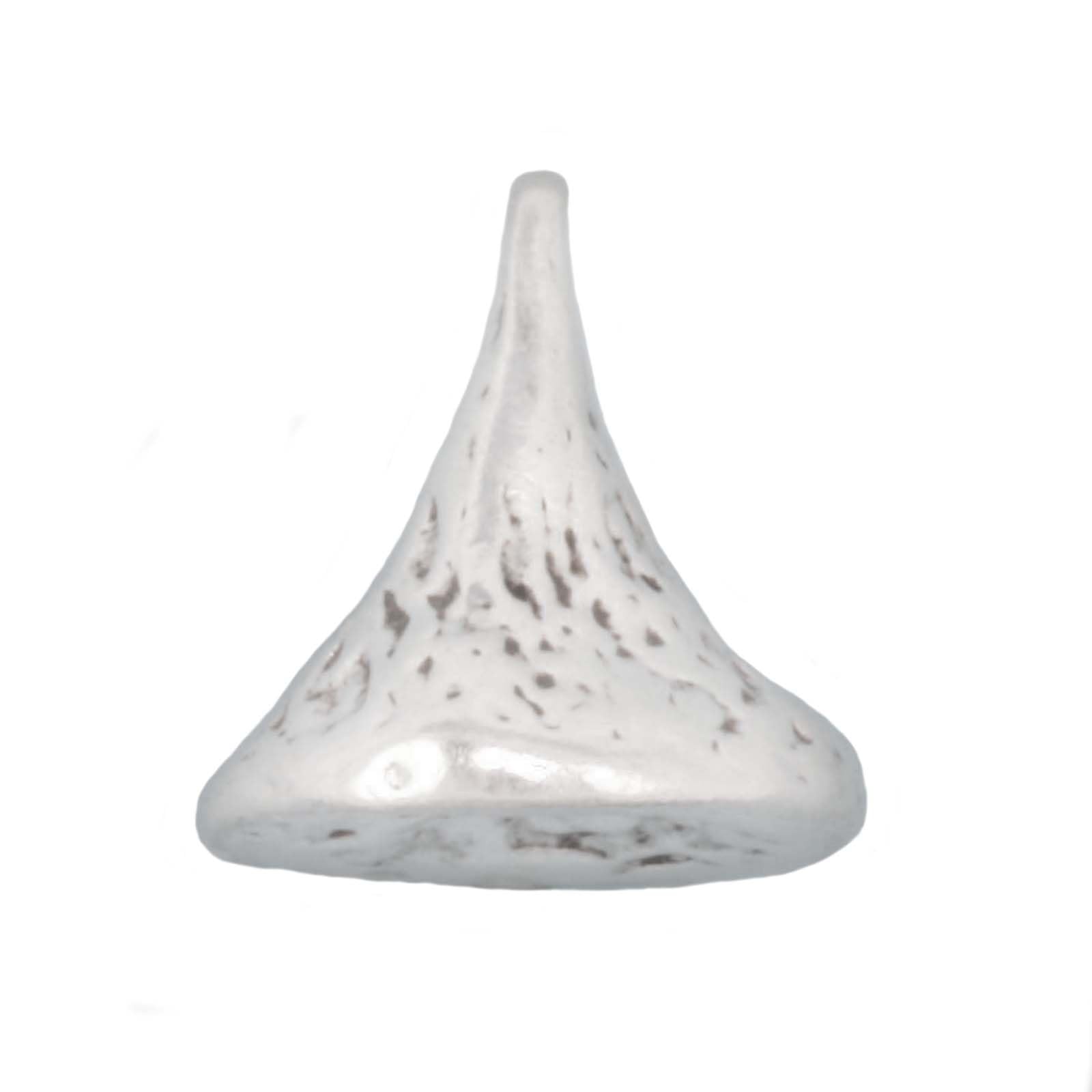 Chocolate Chip Kiss Candy 3D 925 Solid Sterling Silver Charm Pendant Bracelet Jewelry Making Supply