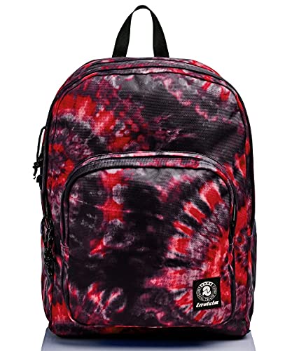 Seven Zaino INVICTA - FORMAT PLUS TIE & DYE - Doppio Scomparto - Viaggio, Scuola e Tempo Libero