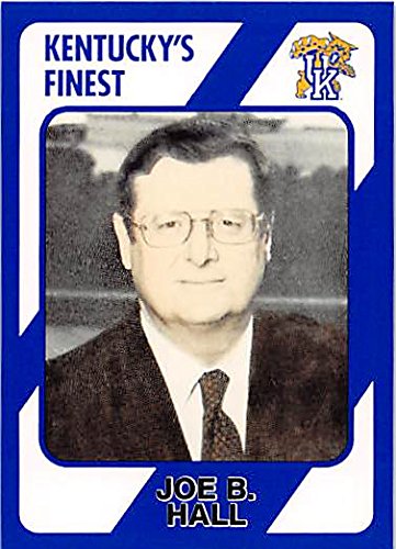Joe Hall Basketball Card 1989 Collegiate Collection #115