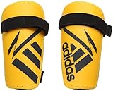 adidas Schienbeinschoner Ghost Lite, Solar Gold/Core Black, M
