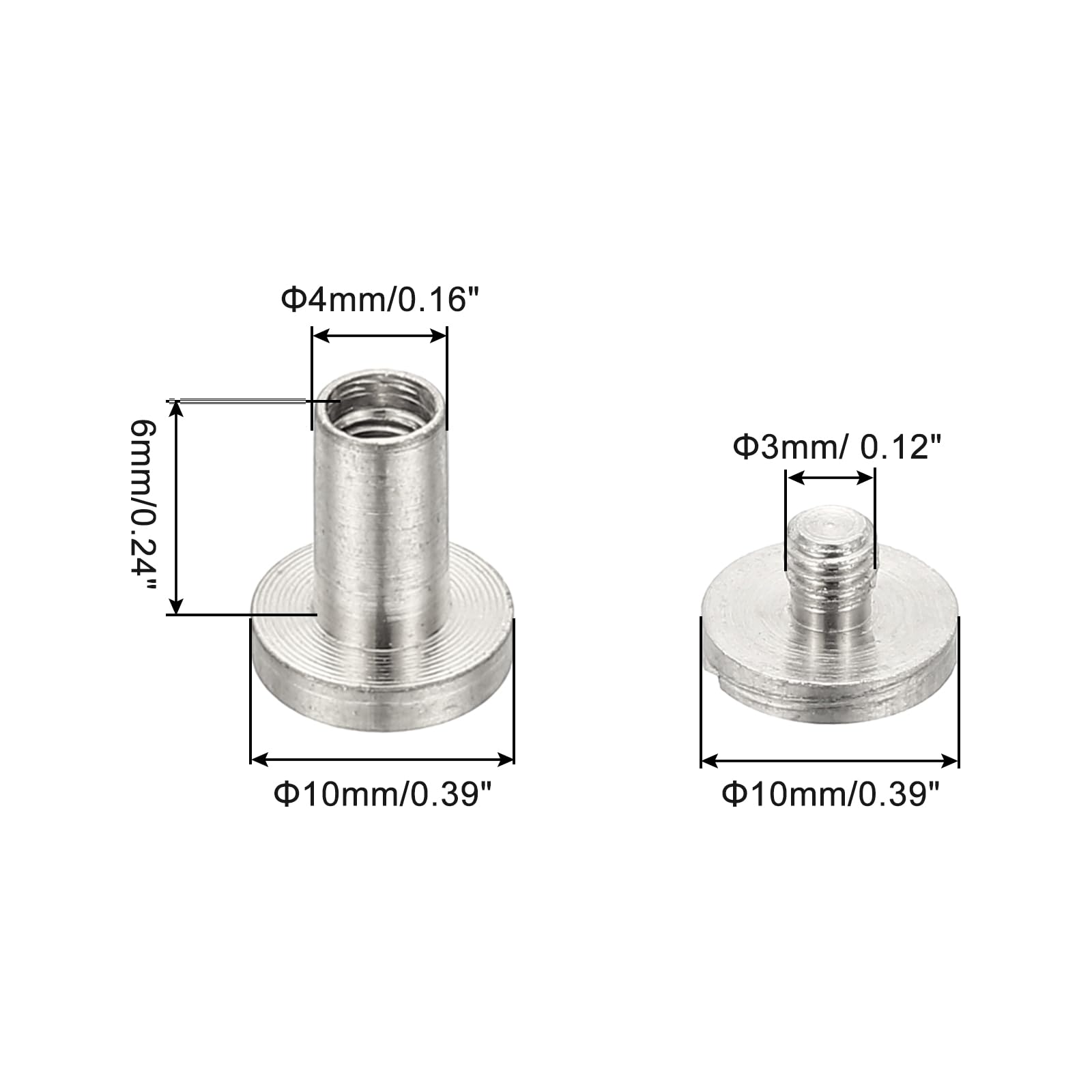 PATIKIL Chicago Screws - Image 2