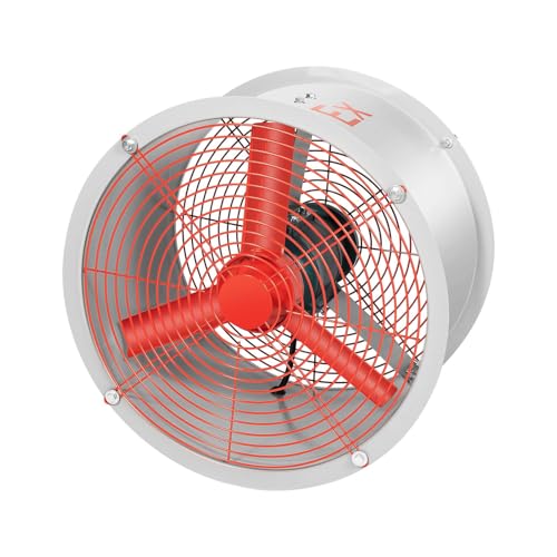 Explosion-Prevention Exhaust Fan for Spray Booths