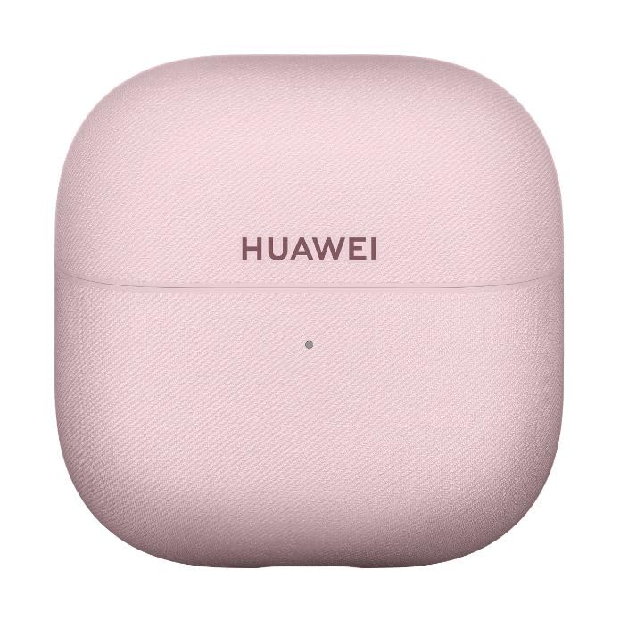 Image of HUAWEI FreeClip 2 Open-Ear Clip-On Earbuds, C-bridge design, Lightweight, 38H Battery, Fast Charge, Dual Driver, IP57 Waterproof & dustproof, Touch & Head-motion control, iOS & Android, Berry Purple