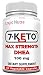 7 Keto DHEA 100 mg 60 Vegetable capsules per bottle-maximum strength - Satisfaction Guaranteed or your money back no questions asked!