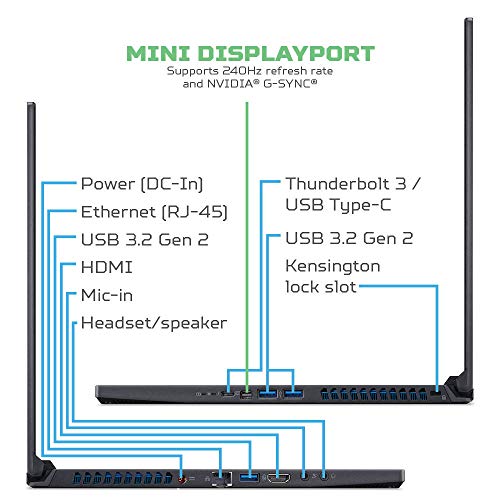 Build My PC, PC Builder, Acer Predator Triton 500