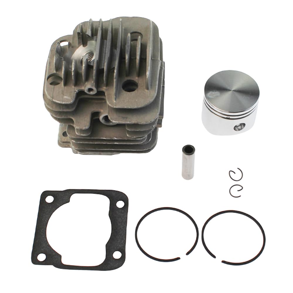 Kit de pistón cilíndrico de 45mm 50082012E apto for motosierra 947 952 147 152 50082012 50070447A 50082012B
