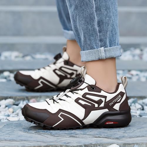 Men's Trail Running Shoes Lightweight Hiking Sneakers Breathable Outdoor Trekking Shoes for Walking, Biking, Climbing, and Workouts4