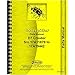 Fits Caterpillar D7 Crawler 17A11879 and 17A19442+ Parts Manual (New)