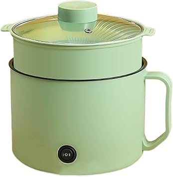 Electric Cooking Pot, 600W Hot Pot Ramen Cooker, Electric Hot Pot