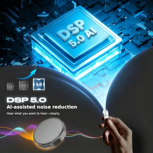 Mulukusion Magnetic Voice Recorder Digital 64GB DSP5.0 Noise Reduction 4800H Storage Compact Recording Device Voice Activated Recorder for Busines/Meeting/Lecture(64GB)