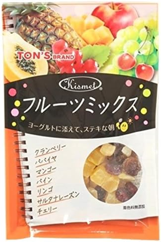 Oriental nuts KISMET fruit mix 70gX10 pieces