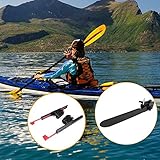 pedal kayak for sale used Dirección sistema diseñado pala del timón y la conexión de apoyo.