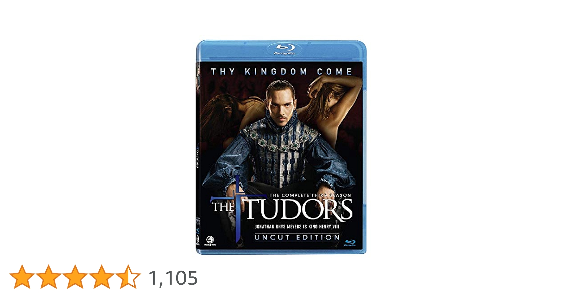 その他 Tudors: Season 3 [Blu-ray] The Tudors - Series 3 Blu-ray - Zavvi UK