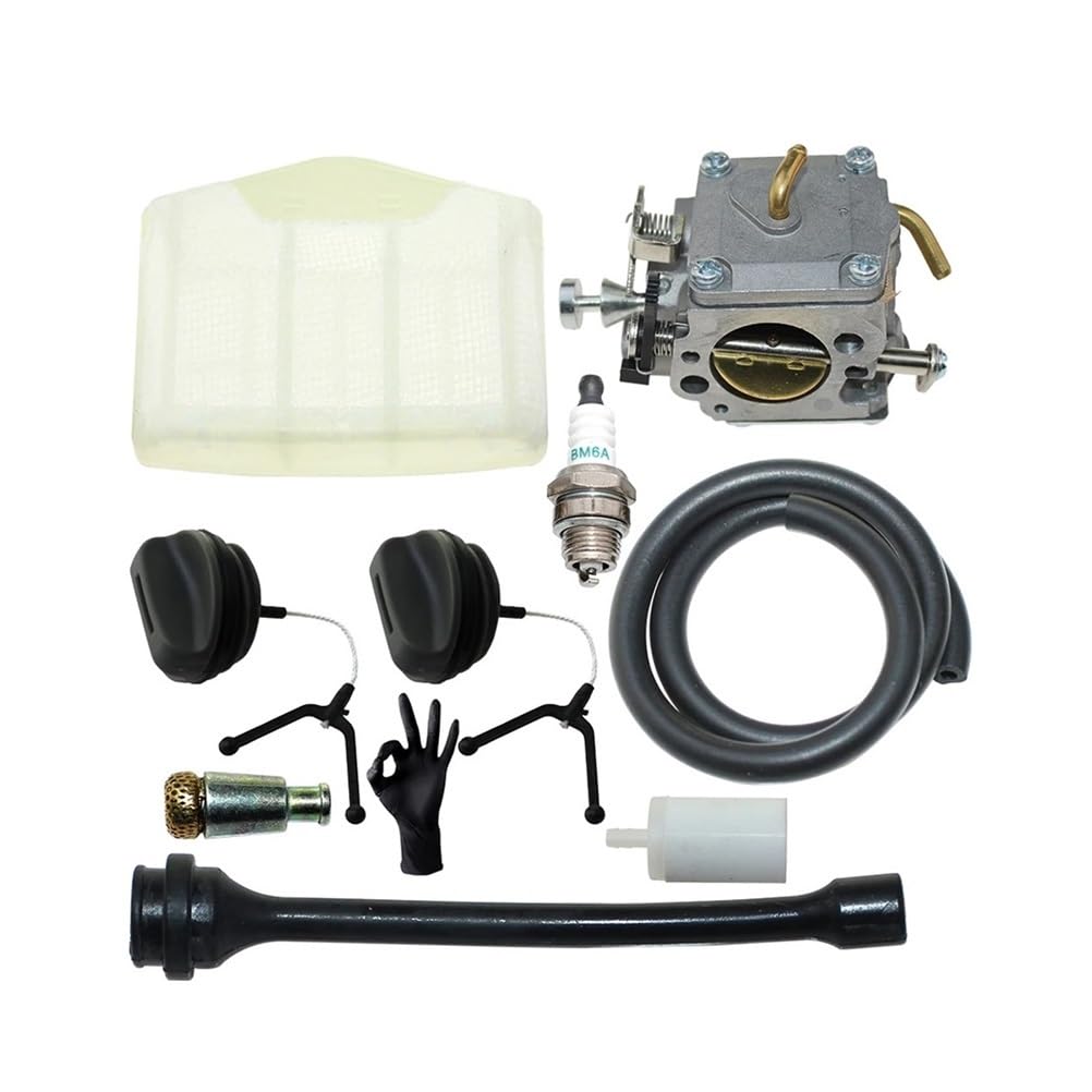 Kit carburateur pour RedMax GZ7100 Jonsered CS2166 CS2172 RWJ-4B