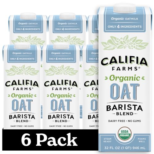 Califia Farms Organic Oat Barista Blend