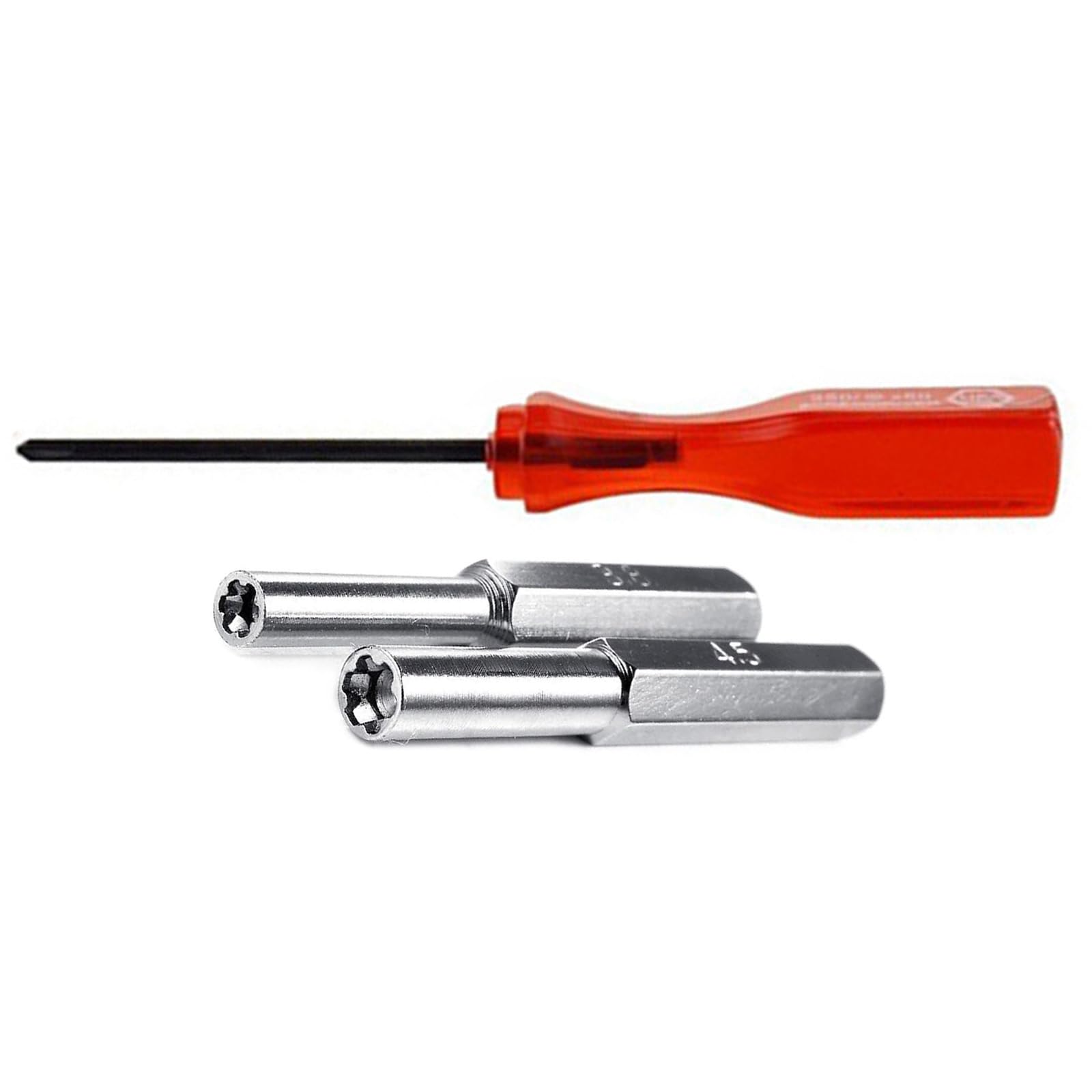 Msioytog Multipurpose Resistant Screwdriver Pack With 3 Size For Disassembling Retro Game Cartridges Console Component Antistrip Screwdriver