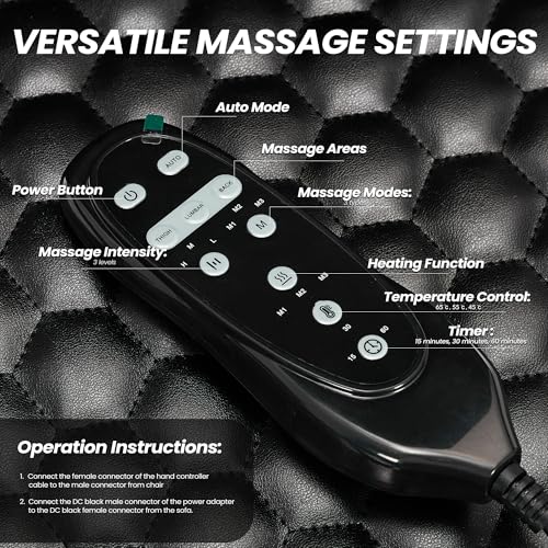 COLAMY Executive Office Chair with Footrest - Ergonomic High Back Design, Thick PU Leather Computer Chair with Removable Lumbar Pillow, Recliner Gaming chair for Home Office Work Comfort(Khaki) - Image 8