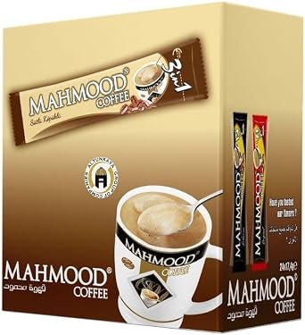 Mahmood Coffee 3 1 Arada S tl  K p kl  Haz r Kahve 24 Adet X 17,4 gram