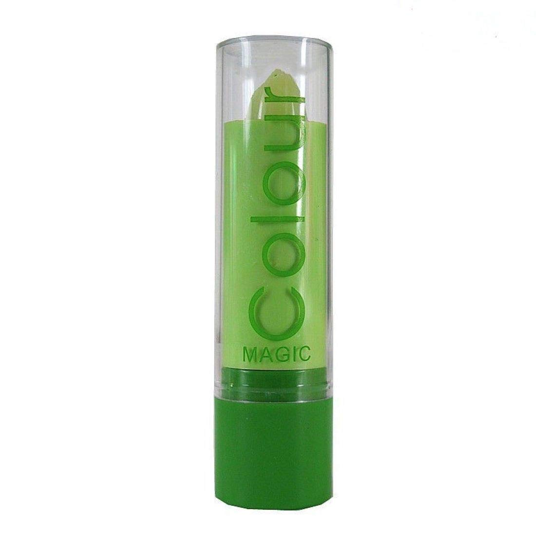 Digital Shoppy Women's Magic Color Changing Glossy Lip Balm Moisture Anti-Aging Protection Lips Makeup Tools - 1Pc,Multi 1