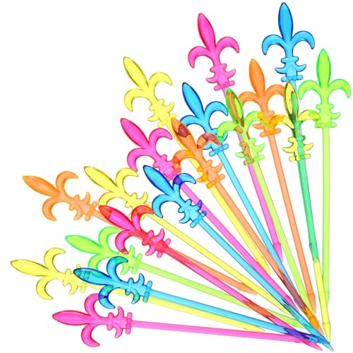CHENGU Fleur De Lis Mardi Gras Picks