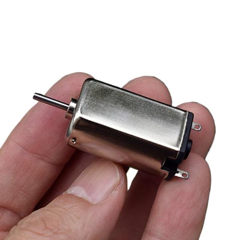 FK-180SH Carbon Brush electronic starter DC 6V-12V 12800RPM High Speed Large Torque Metal Brush Hobby Toy Car Train OROAOBOMT