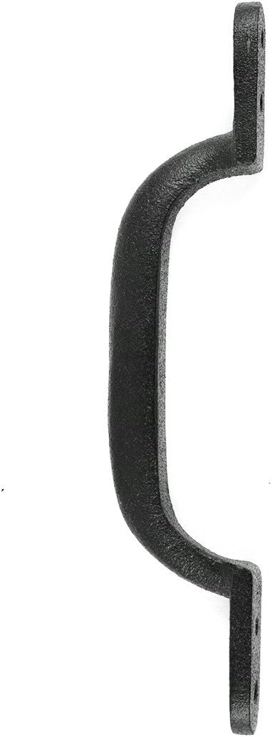 4 Door Pull Black Wrought Iron Pull 6" | Renovator's Supply