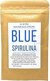 Polvo de espirulina azul - Sin ingredientes añadidos - 100% puro