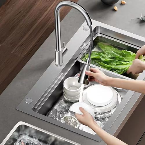 Évier multifonction pour simplifier la préparation des repas et la vaisselle - 4