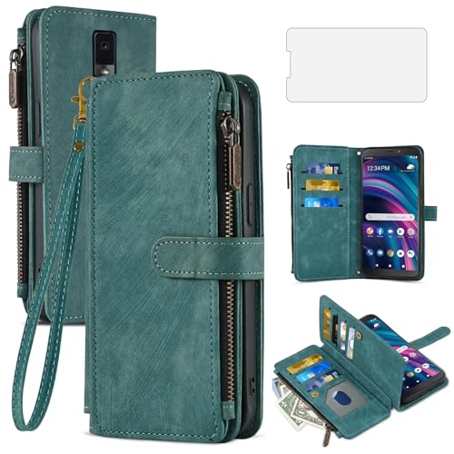 Coque BLU View 3 B140DL anti-choc avec vitre écran pour homme et femme
