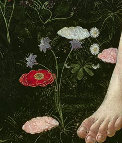 Tempera Printanier de Botticelli Poster Toile pour Salon Élégant 50x70