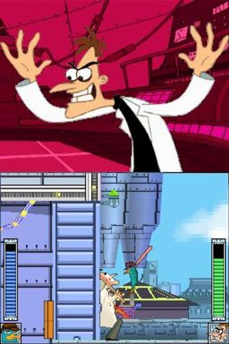 Phineas anda Ferb Ride Again Nintendo DS