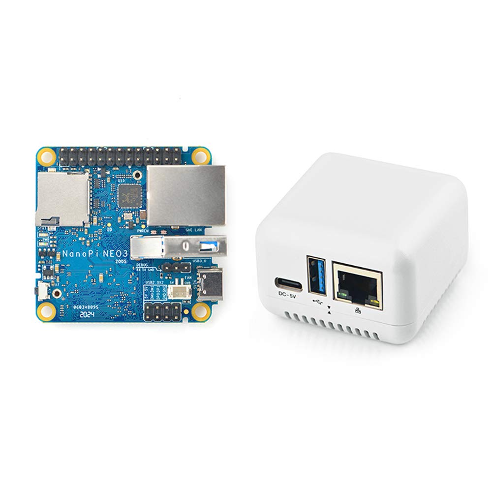 Amazon.com: WayPonDEV NanoPi NEO3-LTS Mini Router Single Board