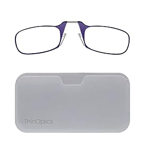 ThinOptics Rectangular Reading Glasses