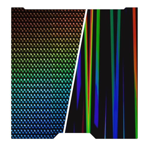 TMYPN 355 x 346mm Build Plate for Bambu Lab H2D/H2D Laster 3D Printers, Light Beam H1H + Phantom H1H Good Adhesion Sprin