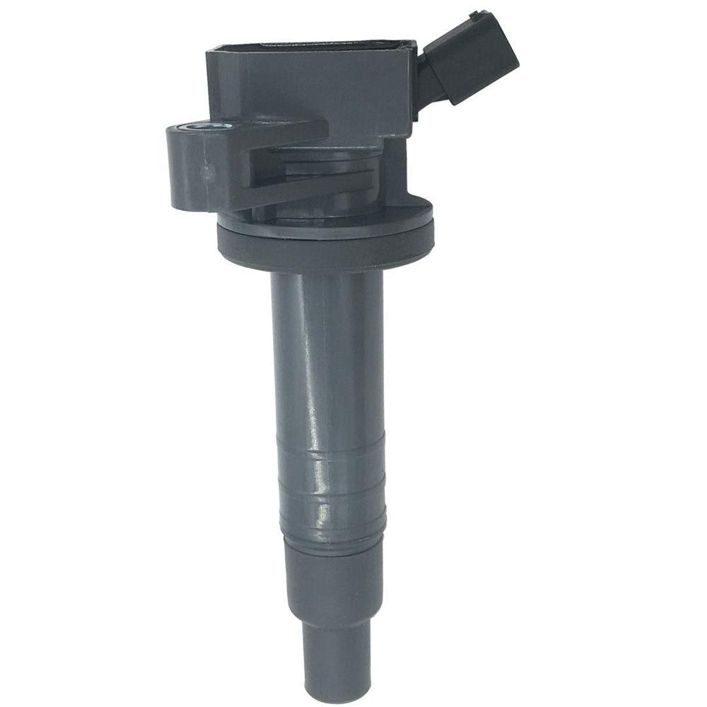 90919-02239 Bobine d’allumage Compatible avec AURIS AVENSIS AYGO CELICA COROLLA RVA4 YARIS CUORE SIRION 107 C1 JUSTY Prizm Vibe