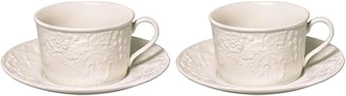 Miniatura 2 de Mikasa Taza de té y platillo English Countryside, color blanco, pequeño