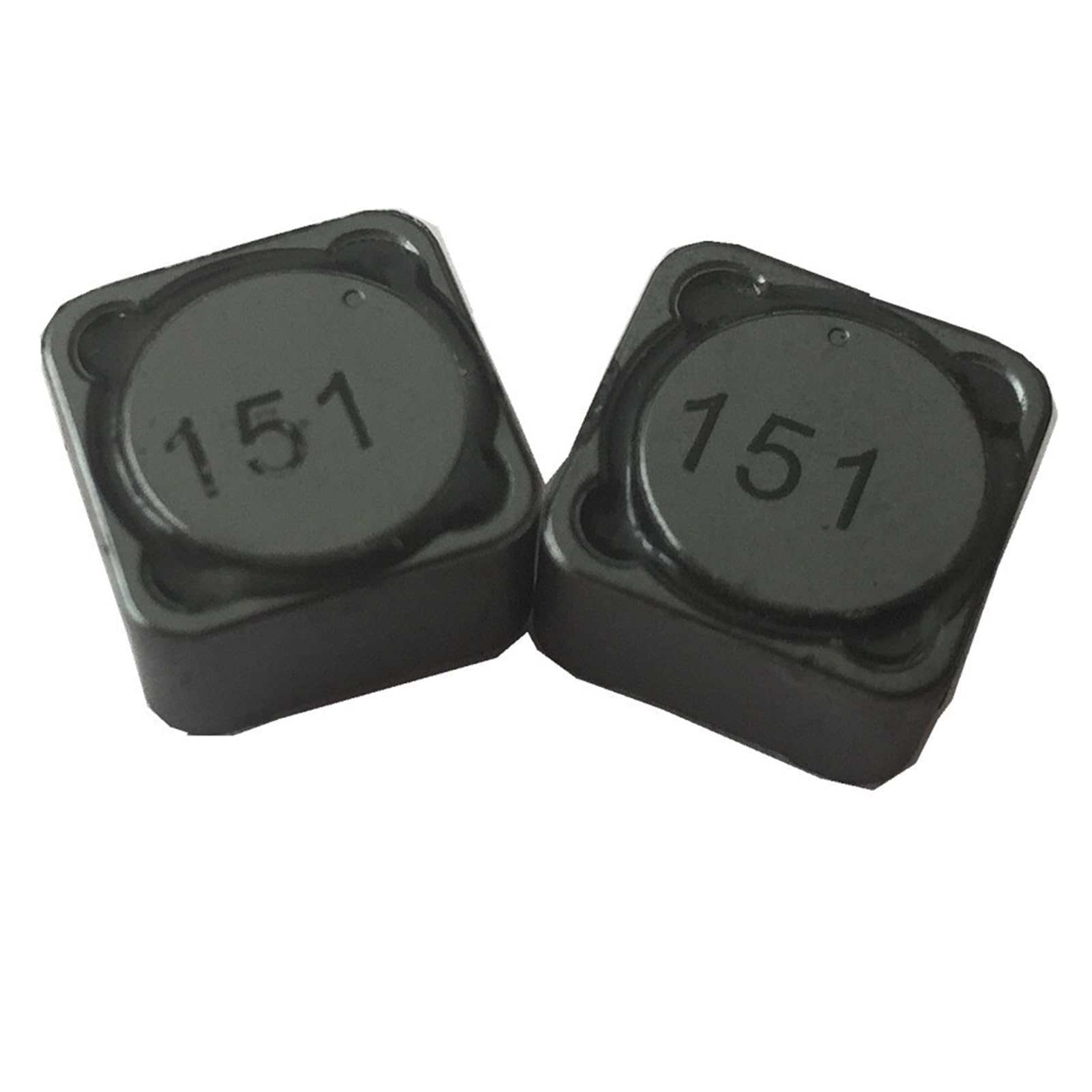 WHWRCADV 200 Pcs Electronics Inductor 150uH 12X12X7mm Shield Inductor 0.47 Fixed Inductor Mount Inductor Chip