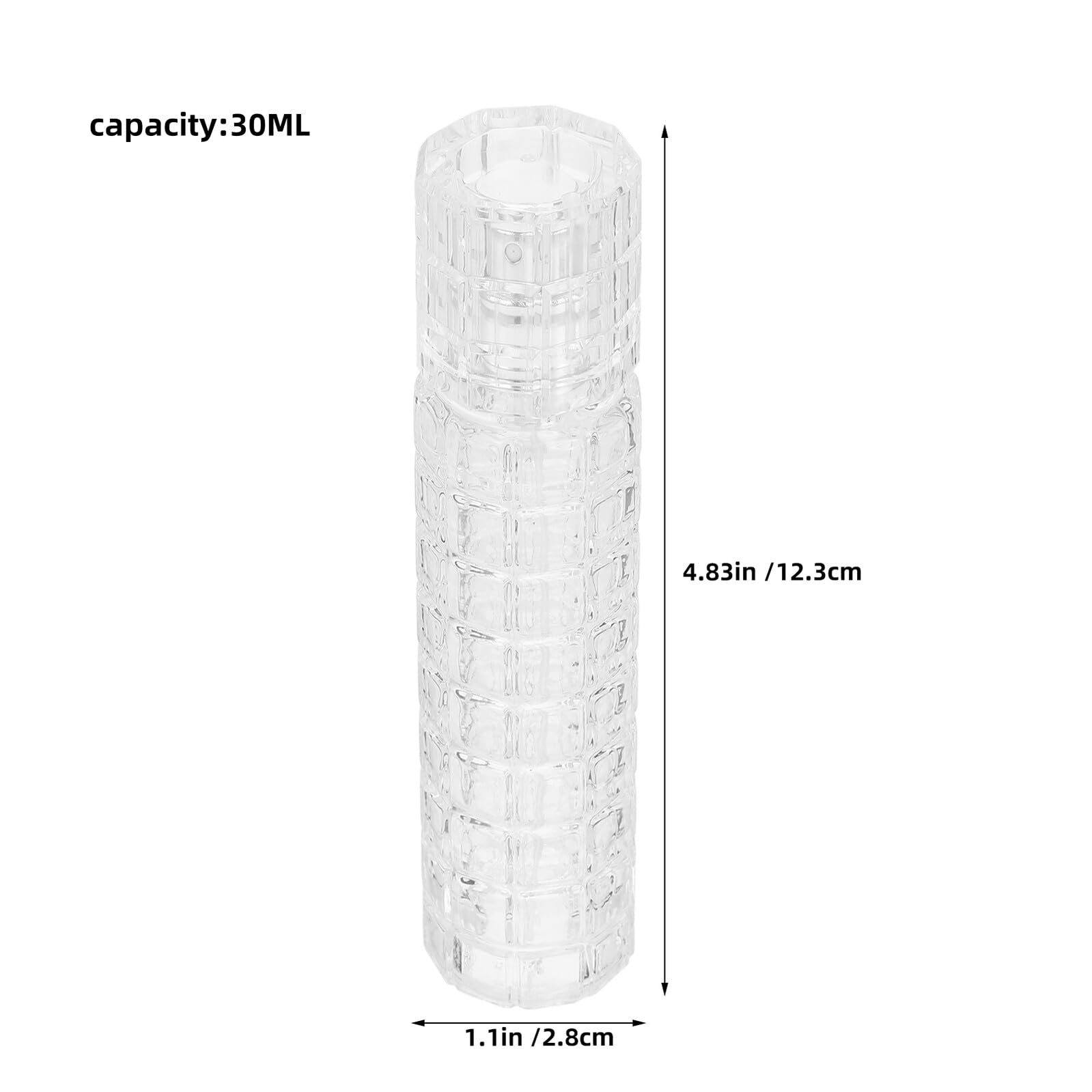 Flacon Vaporisateur D'amers pour Cocktails Rechargeable 30ml, Lot de 3