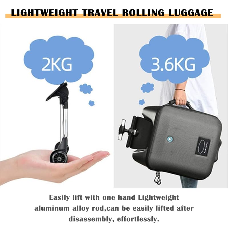 Amazon.co.jp: キッズライドオントラベルスーツケース 2-in-1、20