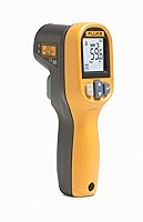 Vista 5 de Fluke 59 Max+ Infrared Thermometer, Yellow, 59 max Plus, 10:1 DTS Ratio, FLUKE-59 MAX+ NA